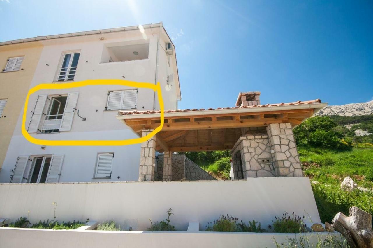 Apartamento Adriatic Arteon Baška Exterior foto